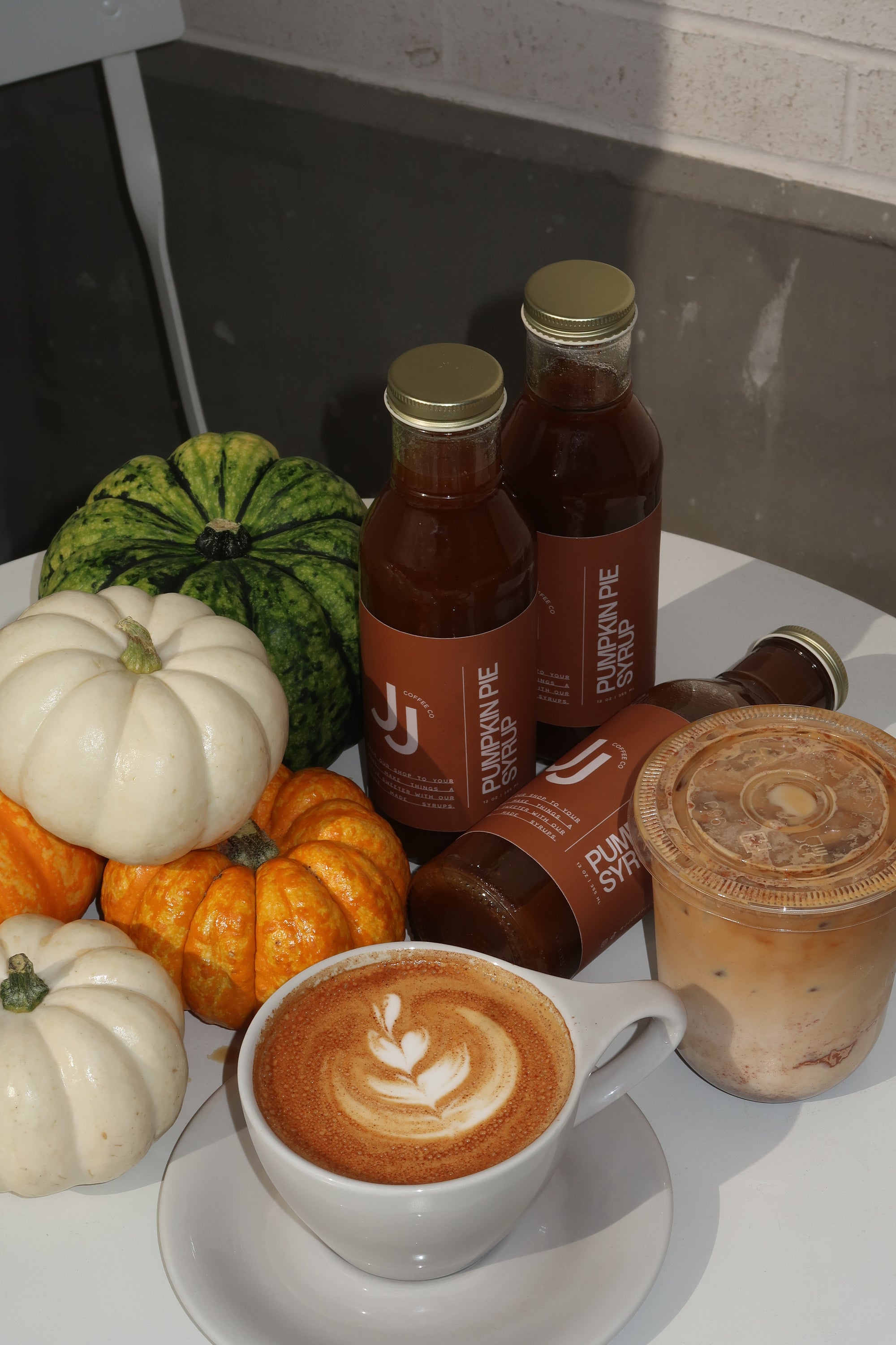 pumpkin pie syrup
