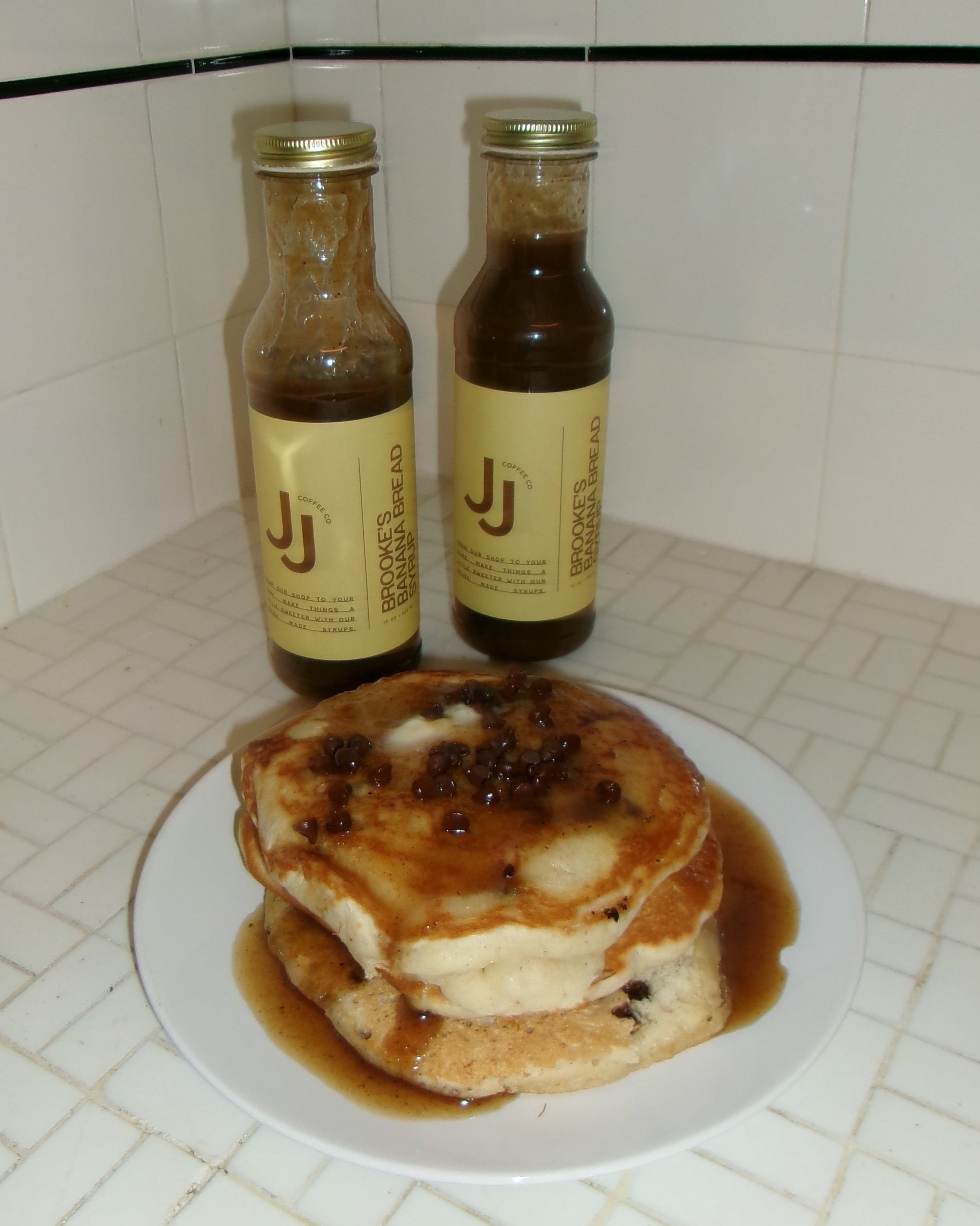 brooke's banana bread syrup