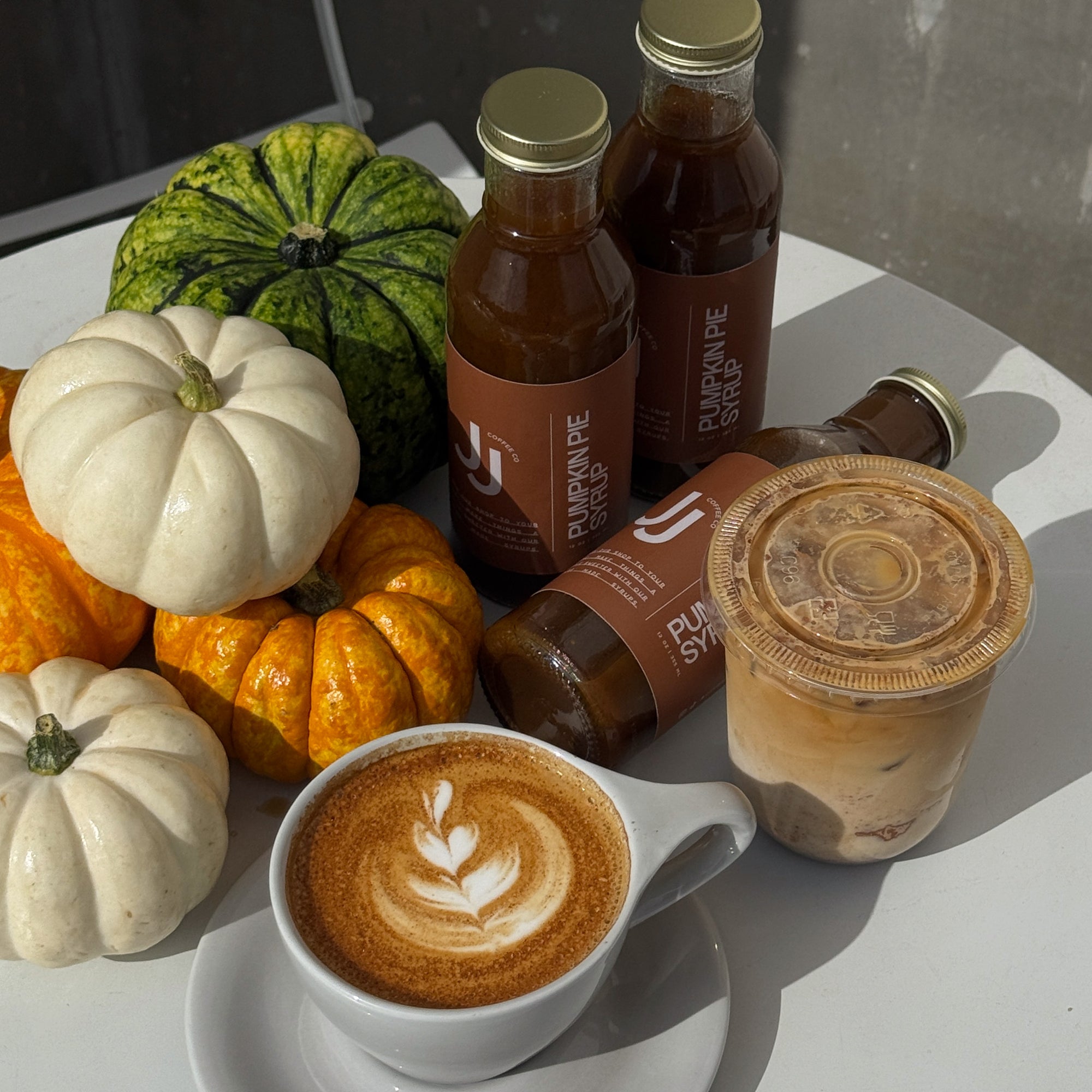 pumpkin pie syrup