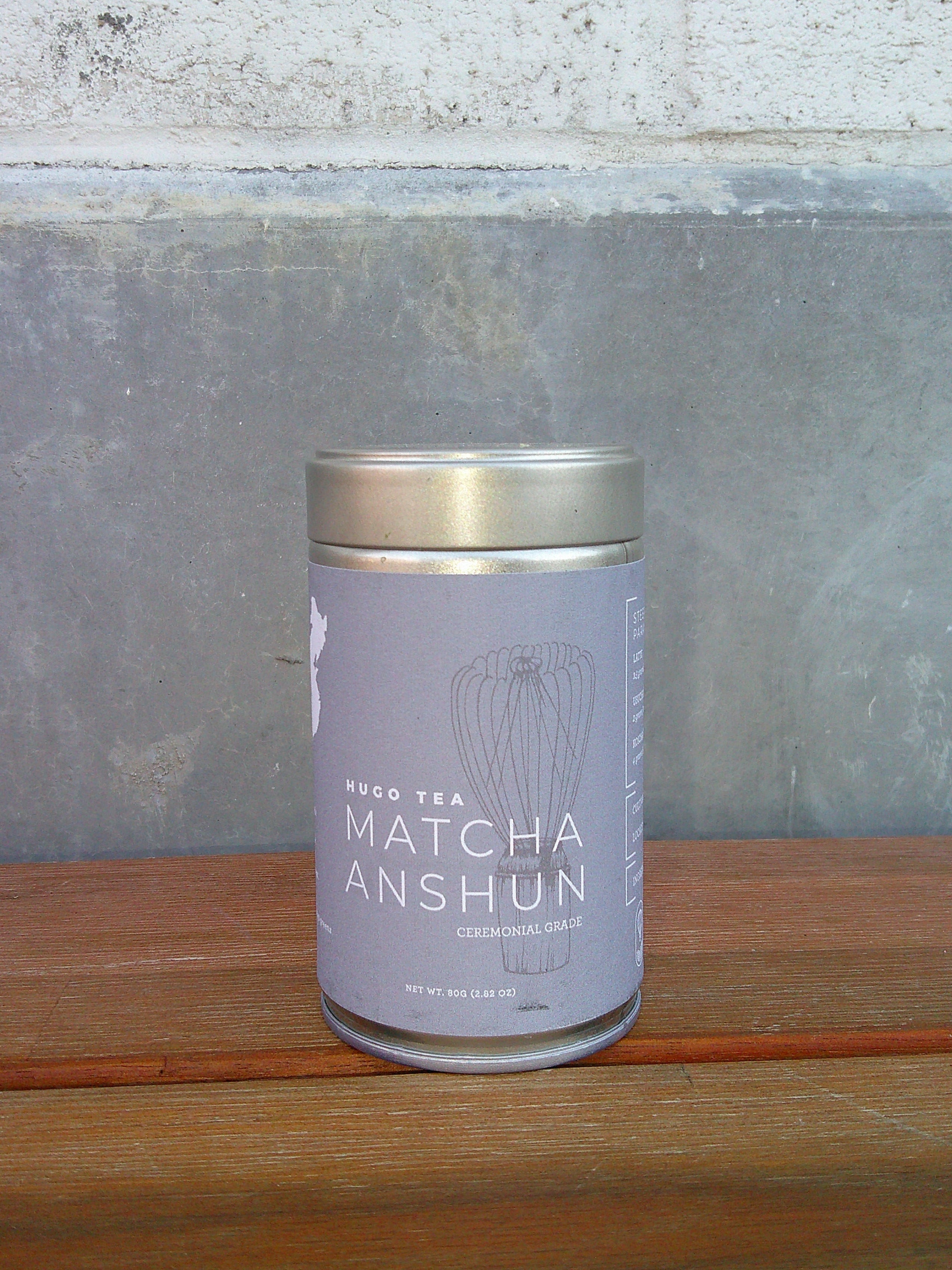 matcha anshun by hugo tea