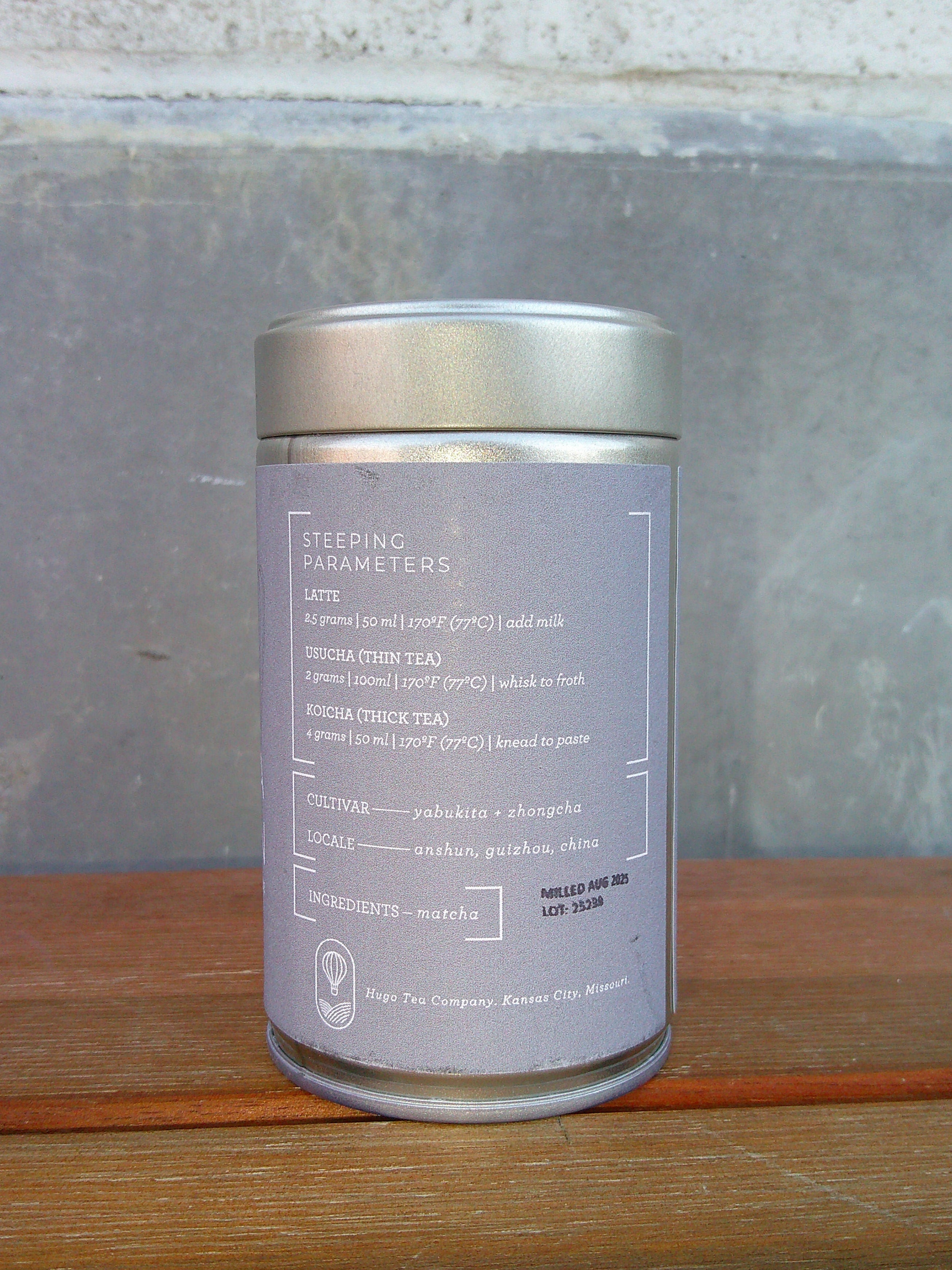 matcha anshun by hugo tea – JJ Coffee Co