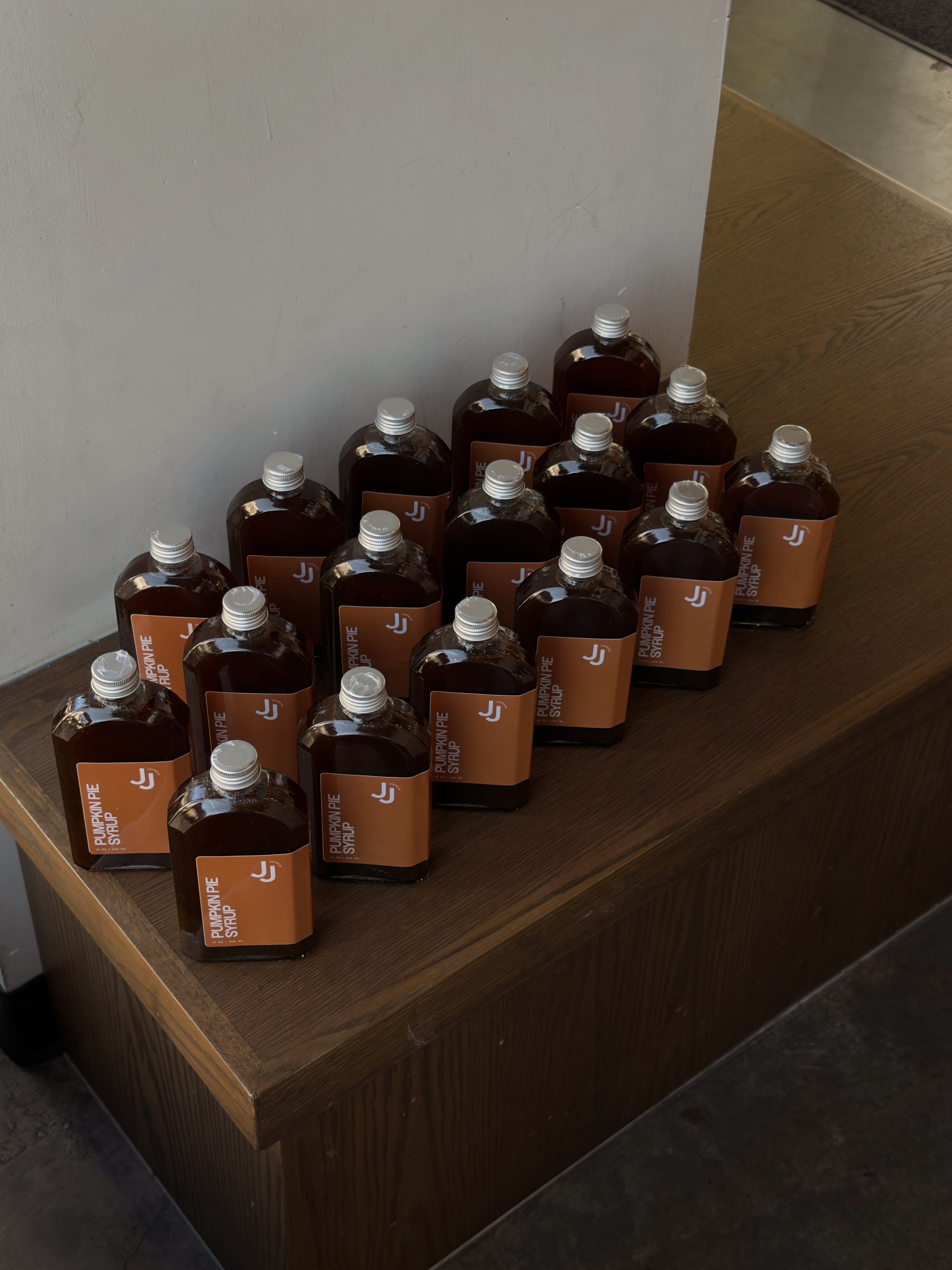 pumpkin pie syrup