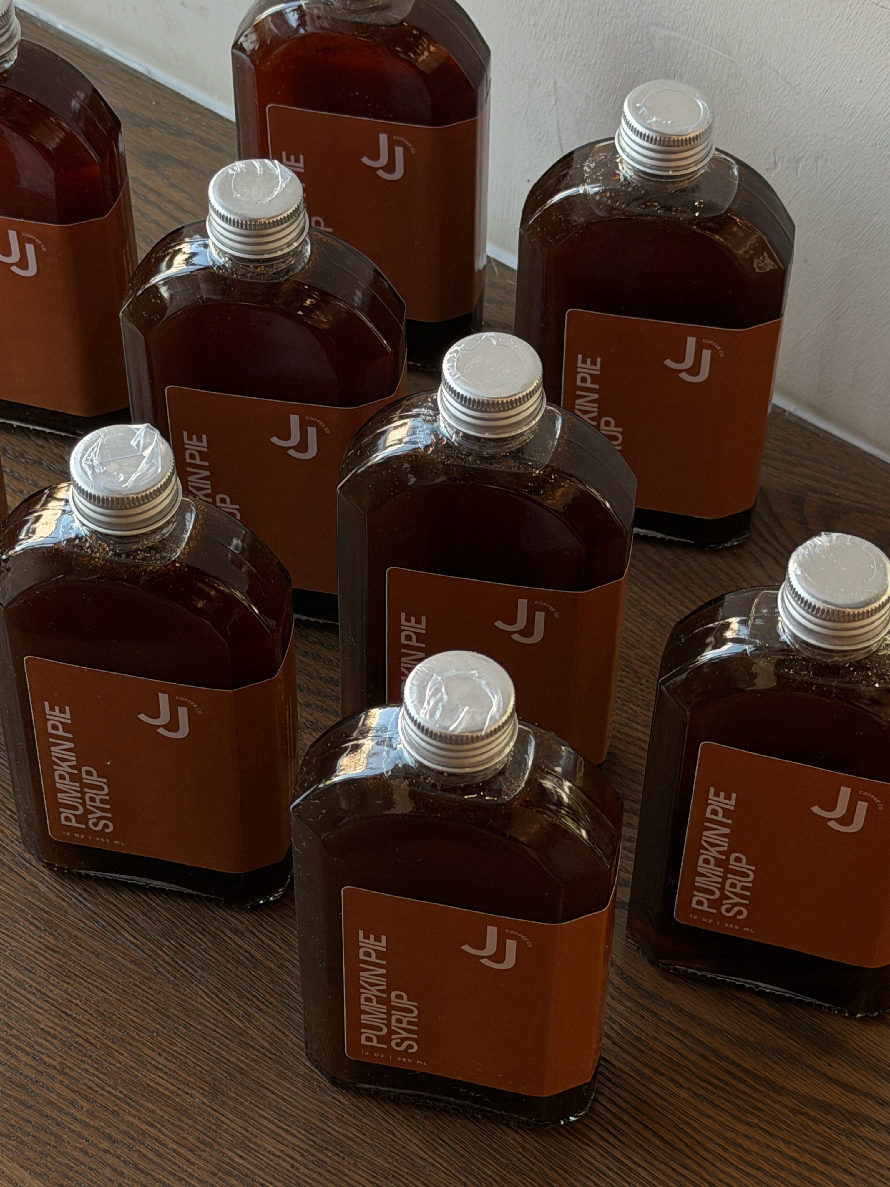 pumpkin pie syrup