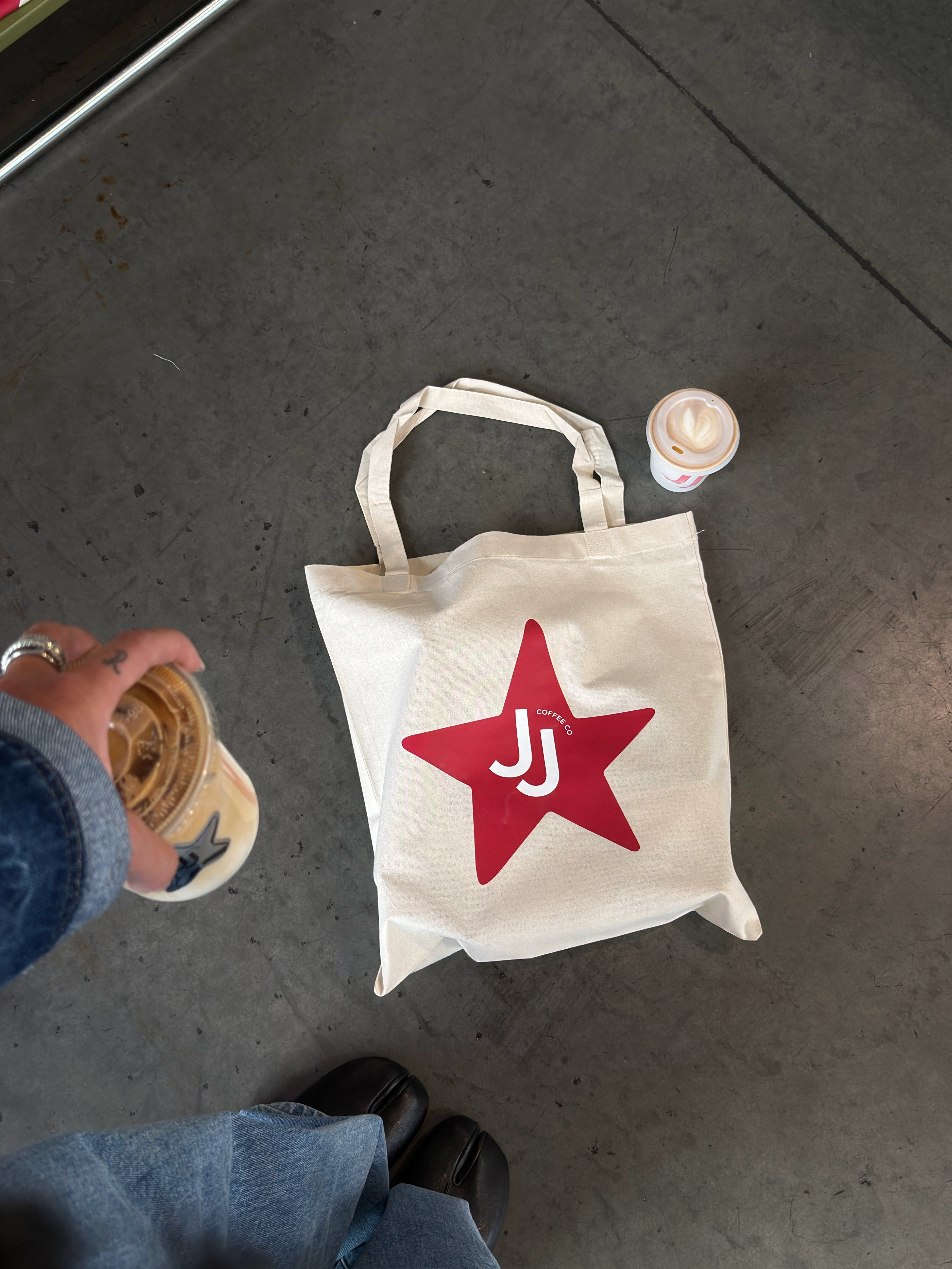 JJ's star tote – JJ Coffee Co