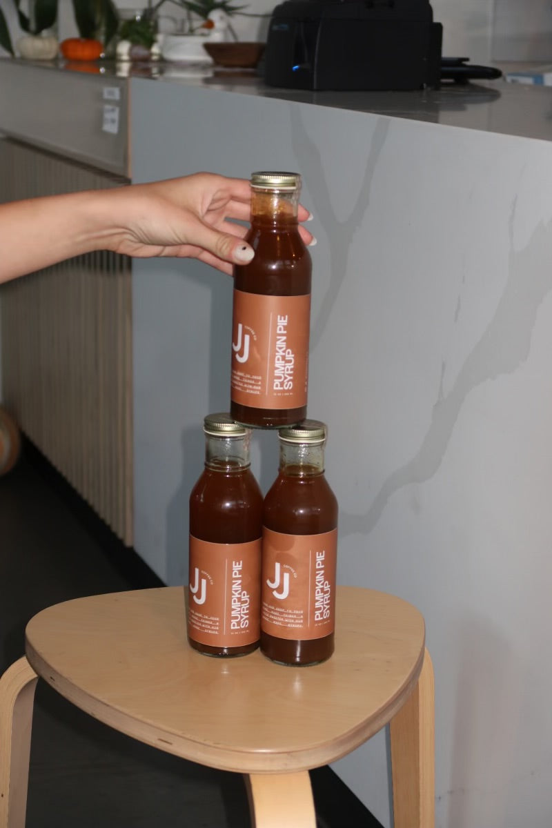pumpkin pie syrup