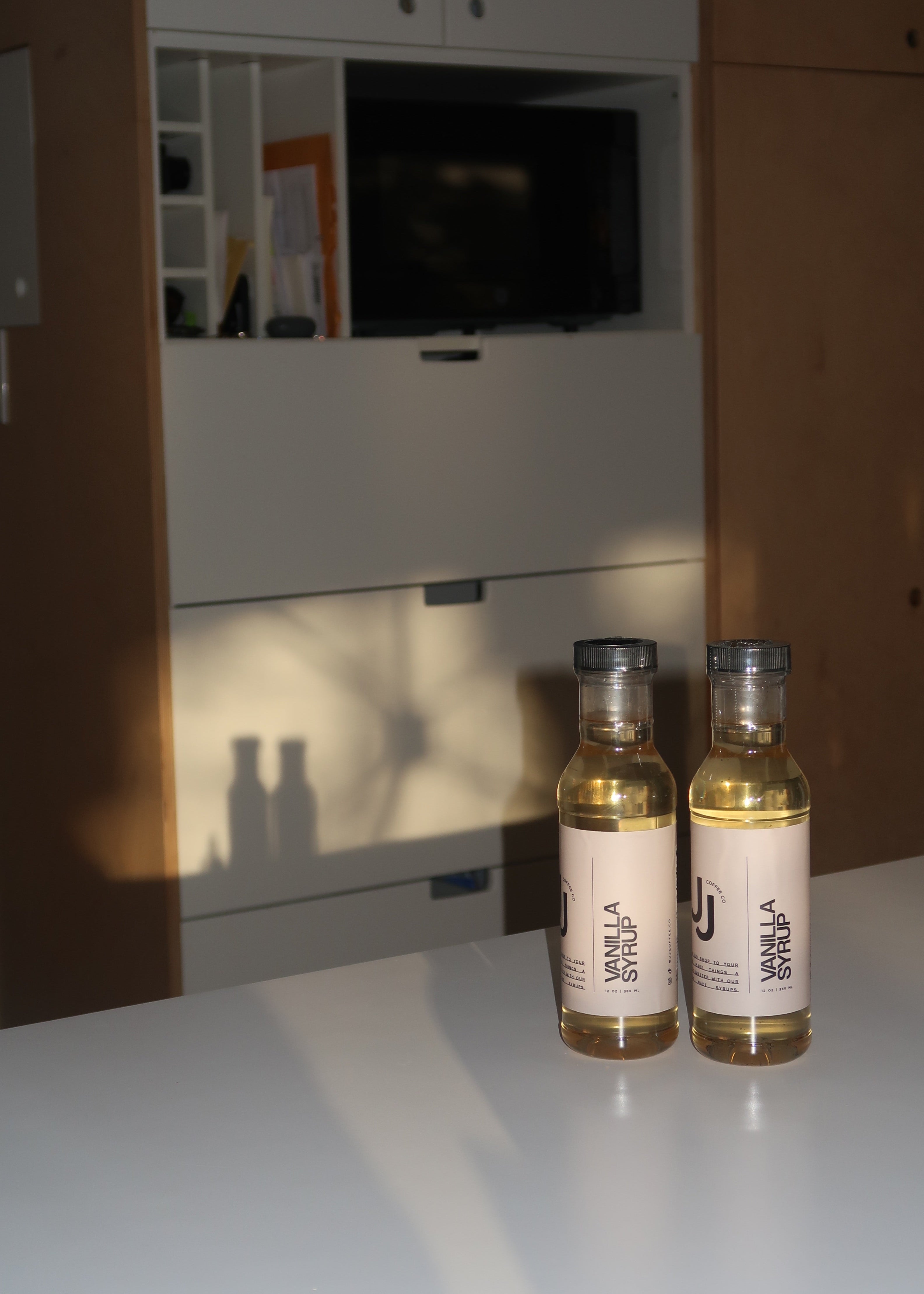 vanilla syrup