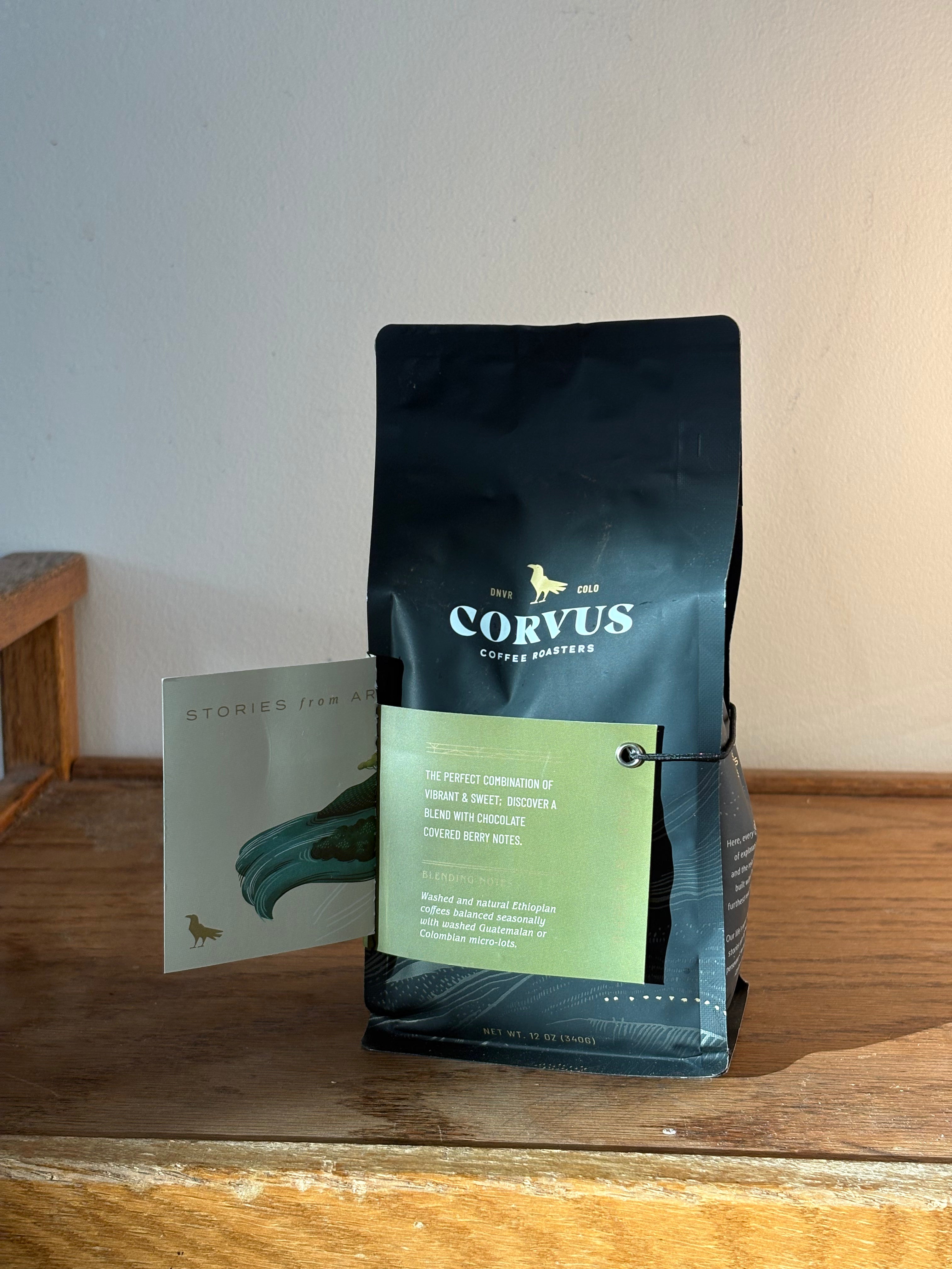 dead reckoning espresso blend