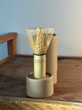 bamboo matcha whisk