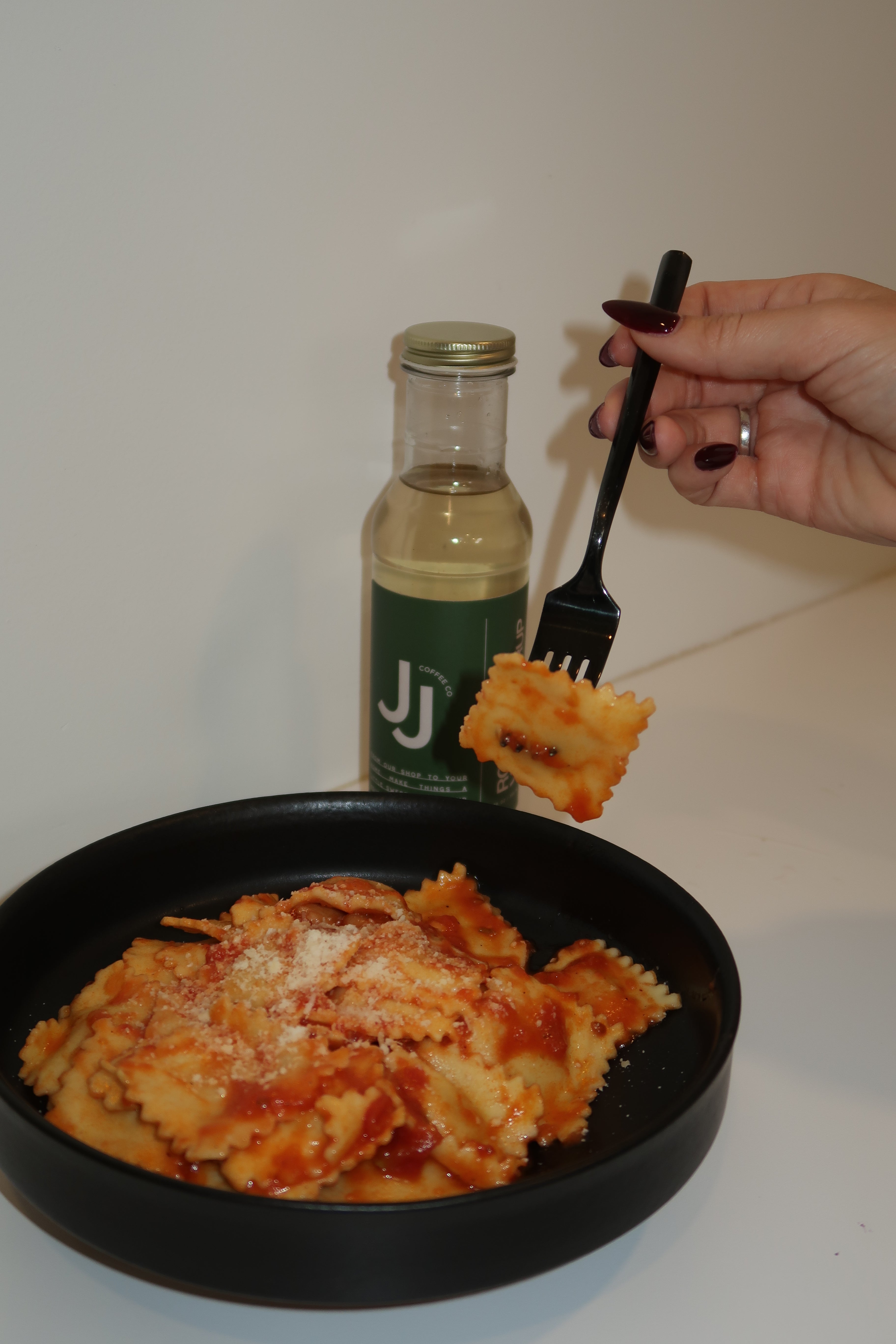 rosemary vanilla syrup – JJ Coffee Co