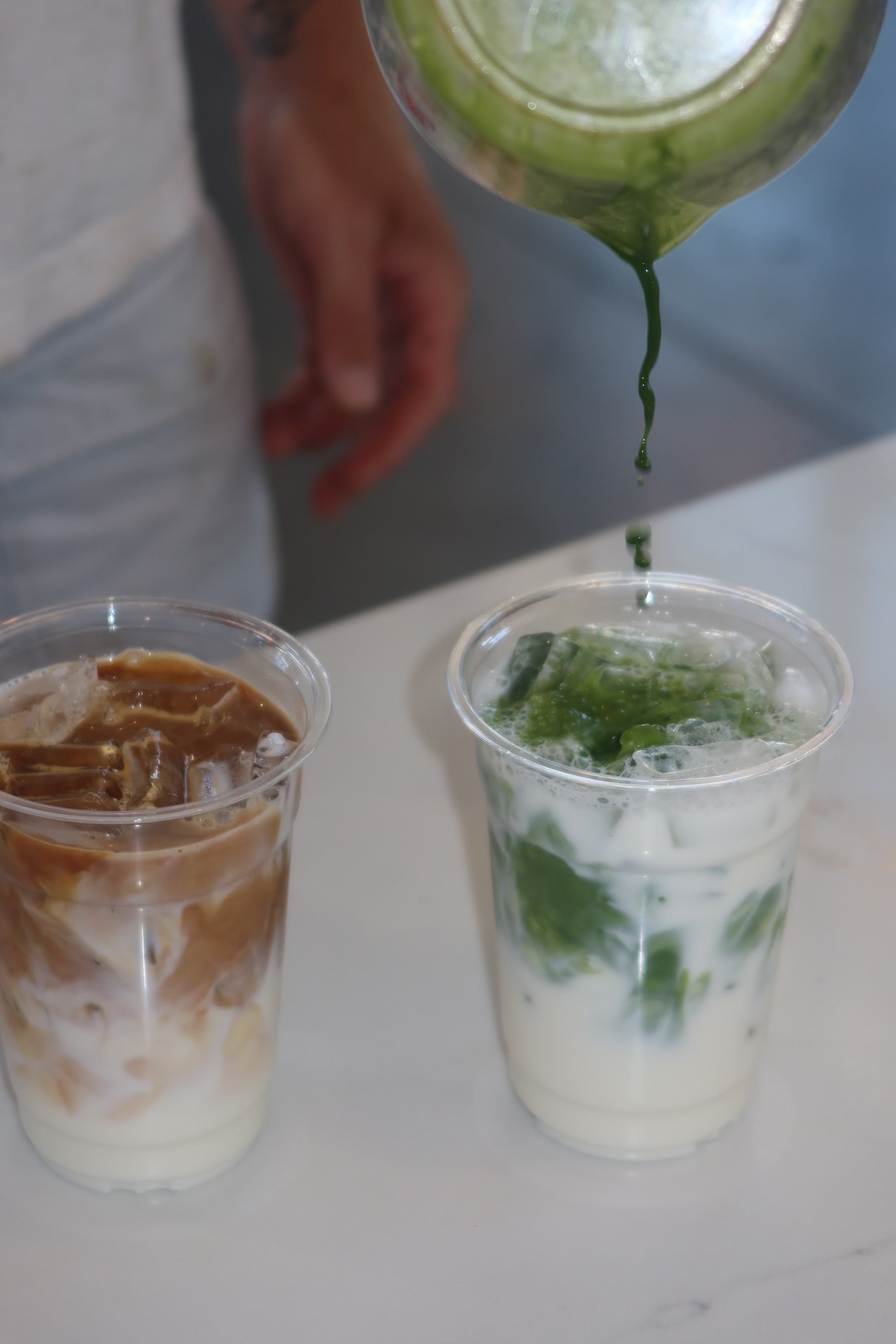 matcha anshun by hugo tea