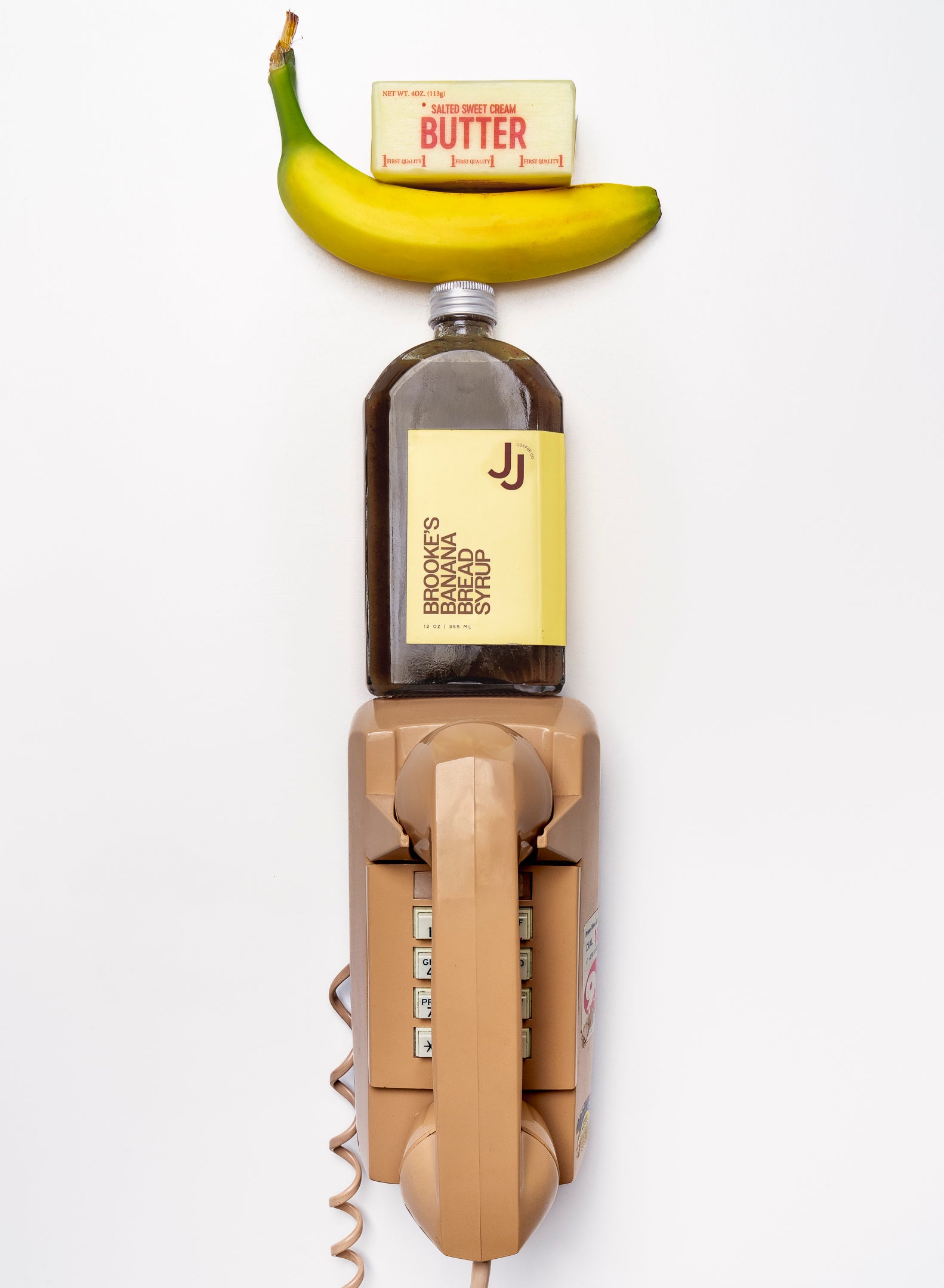 brooke's banana bread syrup